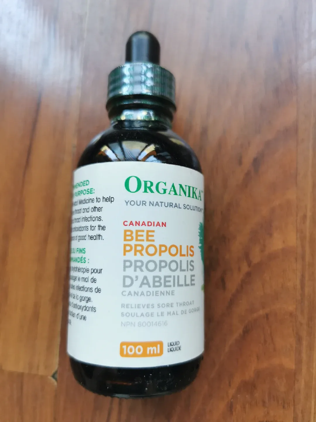 Organika Bee Propolis 100ml thumbnail