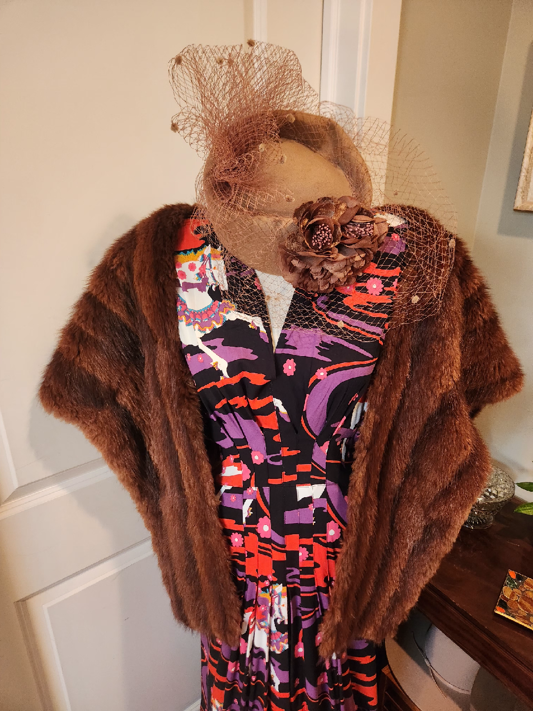 Designer dress- Carousel Ponies SIZE 22 new with tags