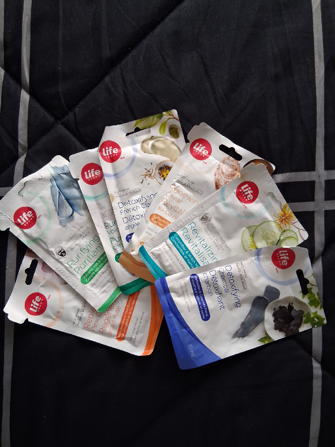 Life Brand Face Masks - Variety Pack