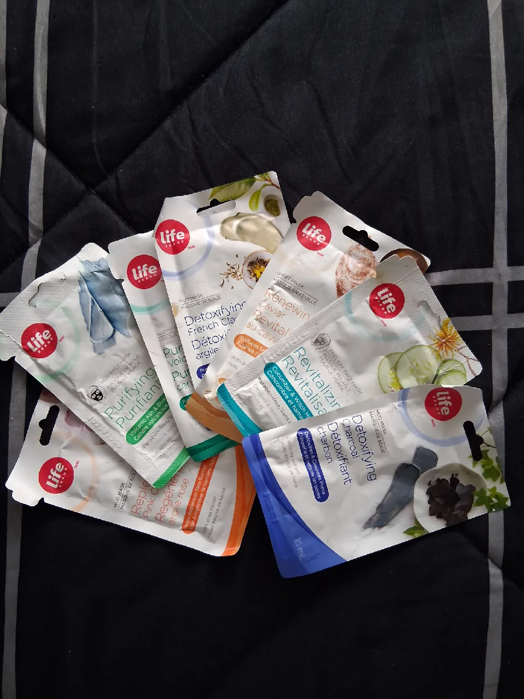 Life Brand Face Masks - Variety Pack thumbnail