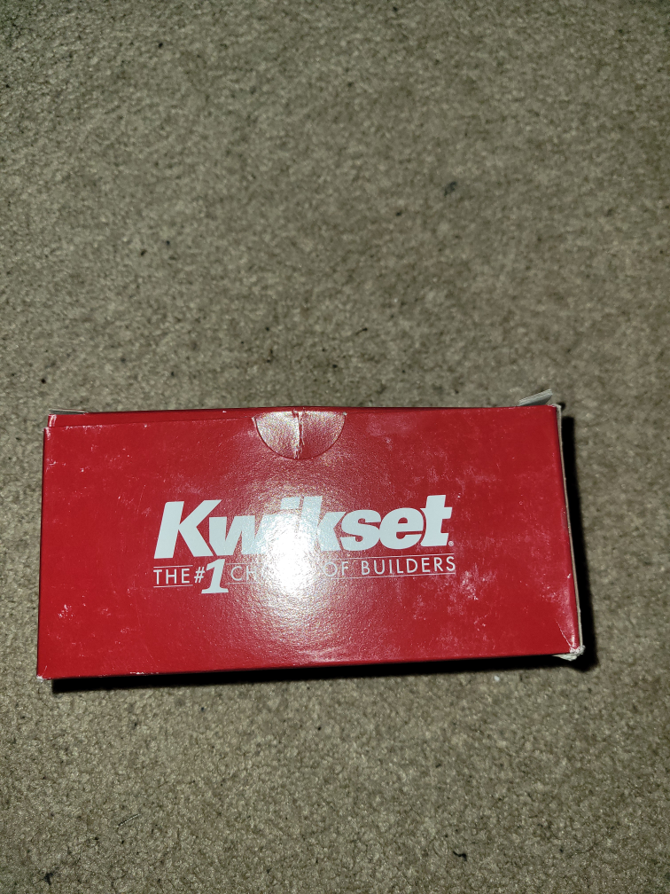 New Kwikset Door Lever Set - photo 3