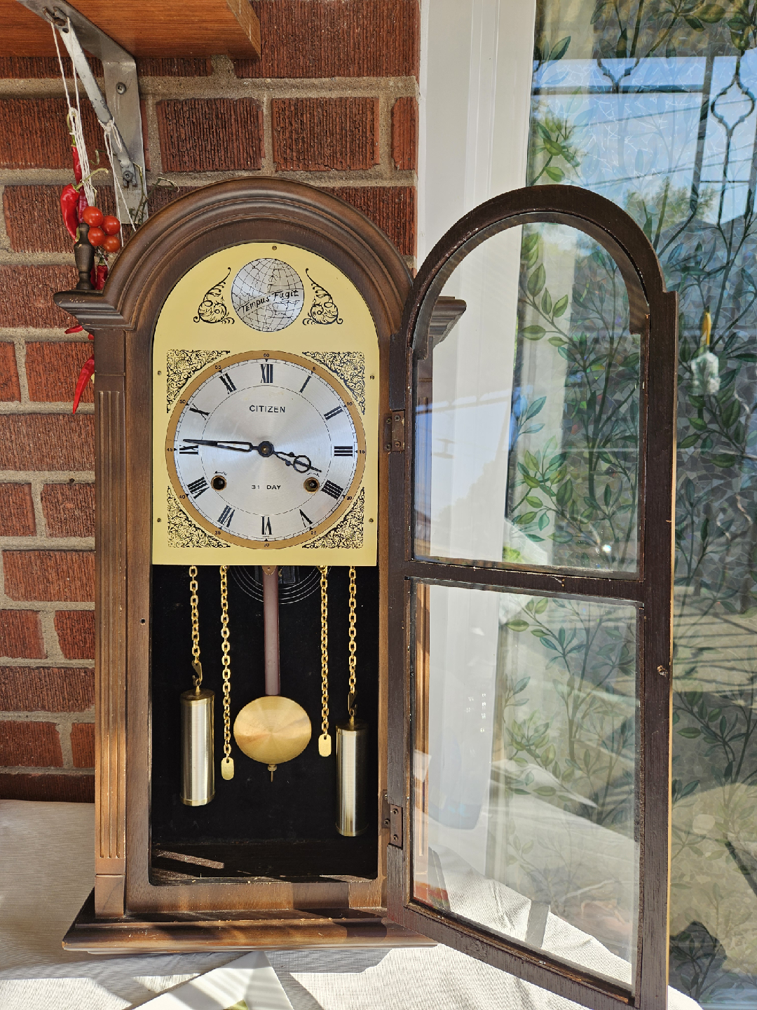 Citizen 31 Day Wall Clock - photo 2