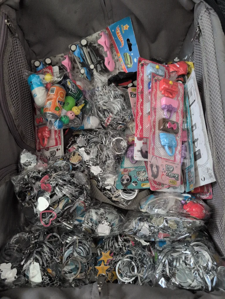 Bulk Assorted Keychains & Novelty Items (Mixed Lot) thumbnail