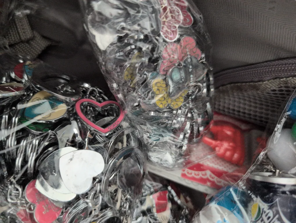 Bulk Assorted Keychains & Novelty Items (Mixed Lot) image indicator(3)