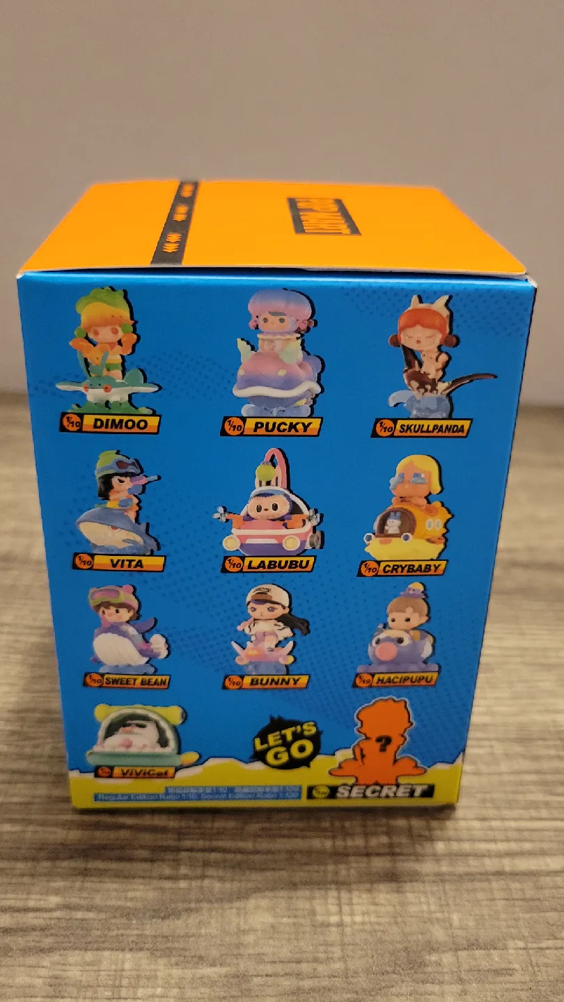Pop Mart Water Party Series Blind Box image indicator(4)