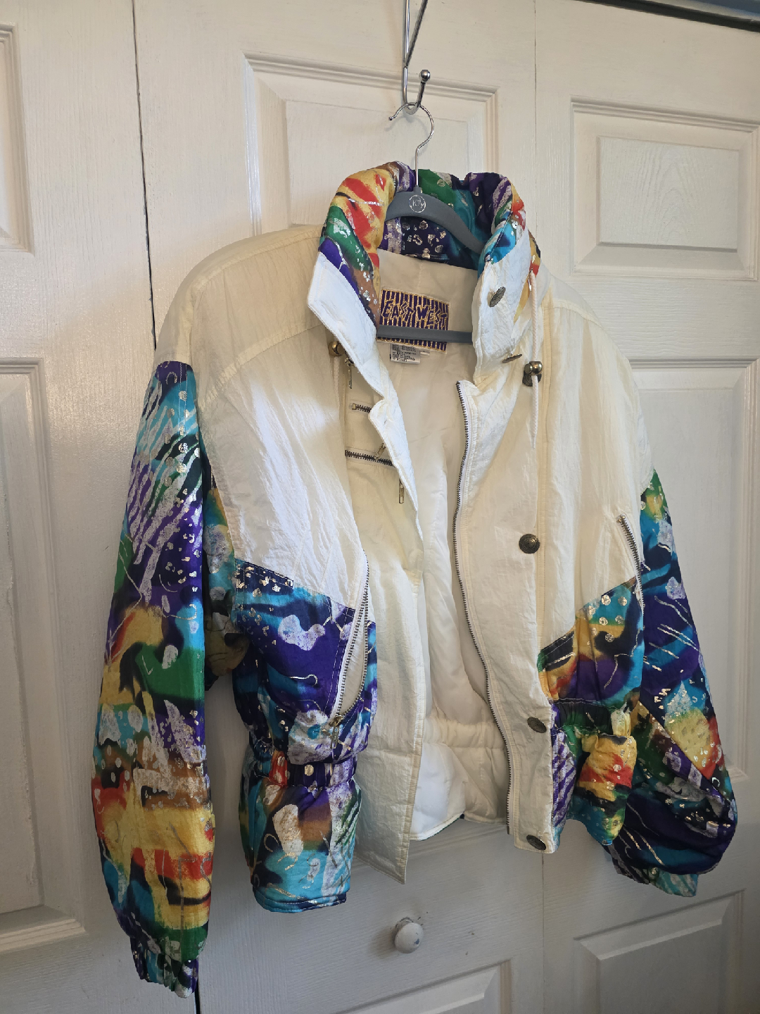 Vintage Jumpsuits Famiglia Ski Jacket