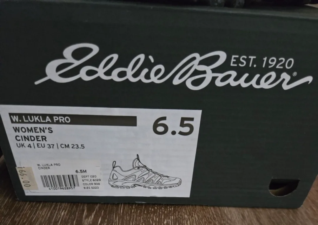 Eddie Bauer Lukla Pro Women's Waterproof Shoes - Size 6.5 🥕 image indicator(3)