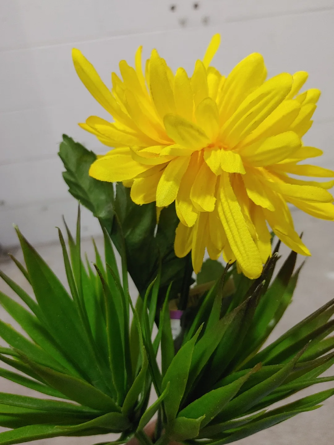 Yellow Artificial Flower Arrangement thumbnail