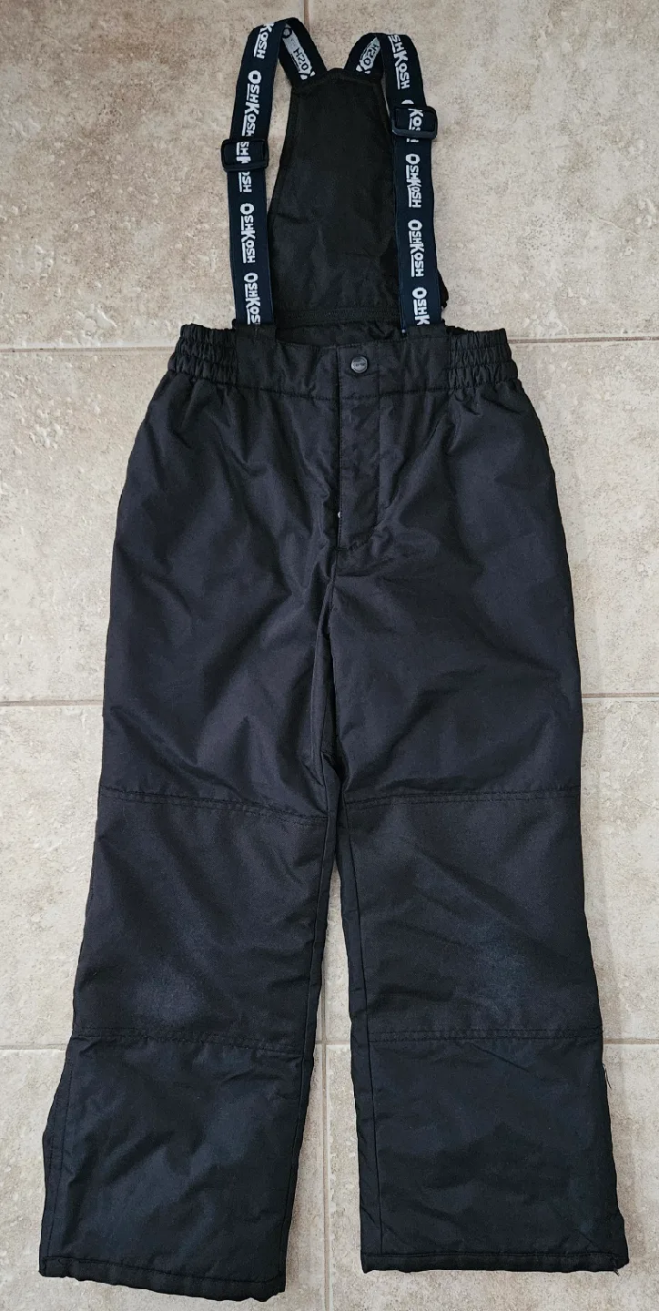 OshKosh Snow Pants - Size 10 (Black) thumbnail