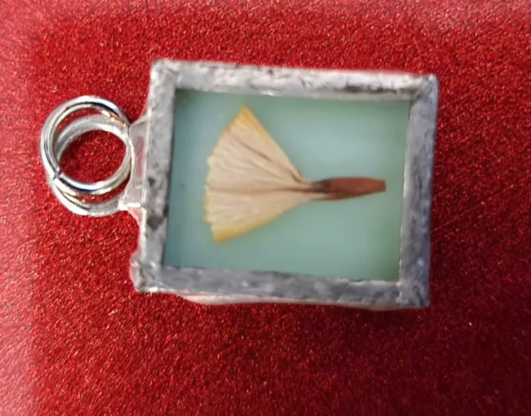 Handmade Floral Pendant image indicator(2)