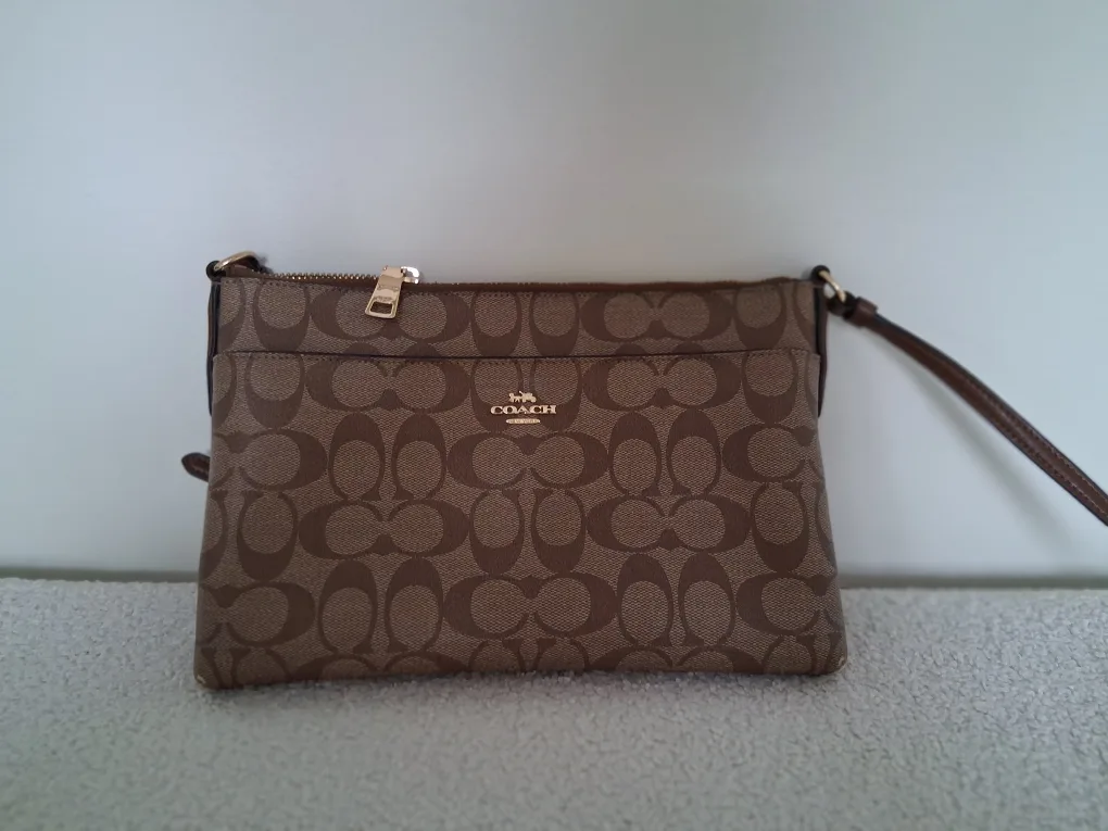 Coach Signature File Crossbody Bag thumbnail