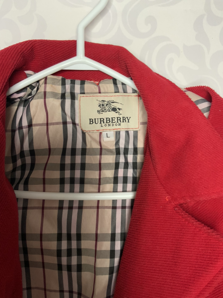 Burberry red jacket - photo 2
