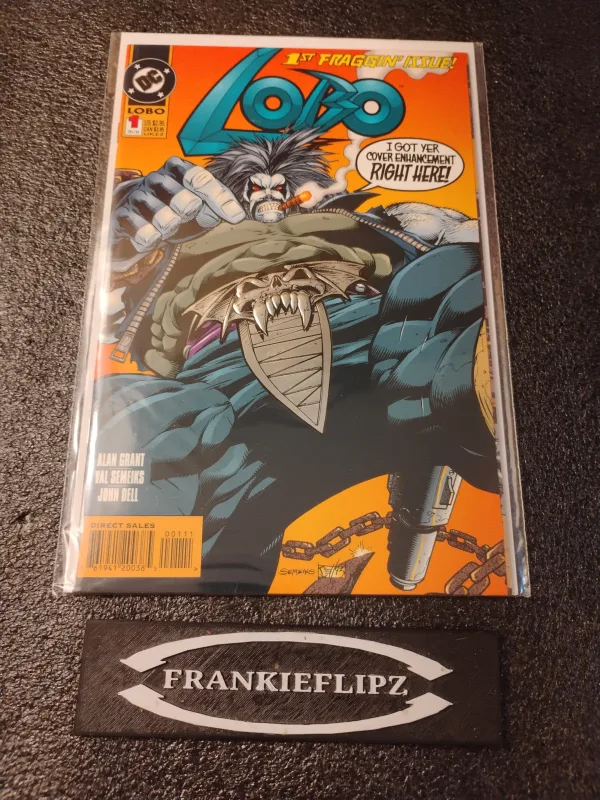 Lobo Comic Book DC Series #1