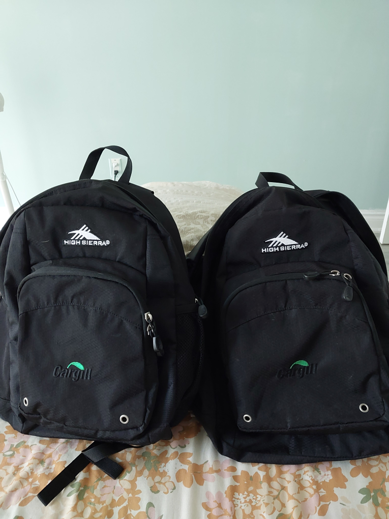 Backpacks - Two Available