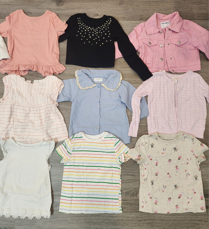 Girl clothes bundle (tops)- 4-6 years - photo 5