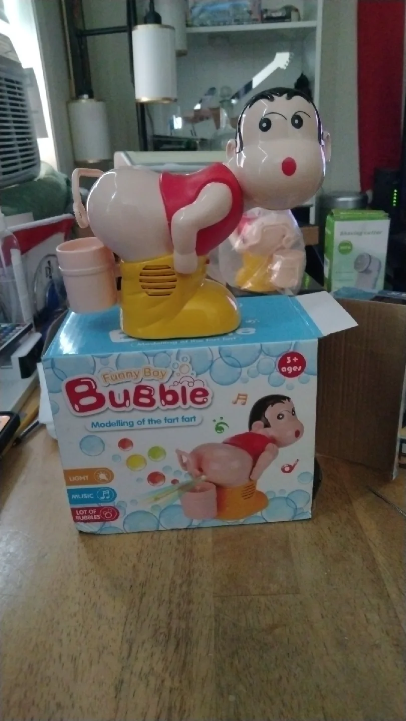 Prank Farting Boy Bubble Toy image indicator(2)