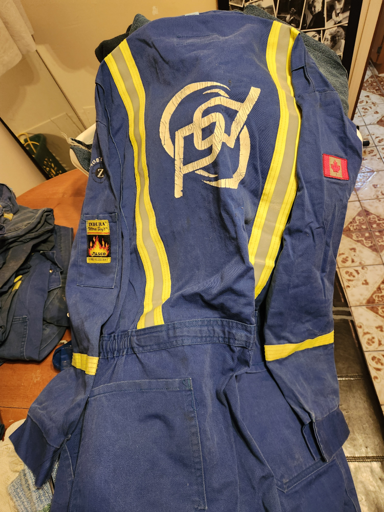 ALSCO Indura Fire-Resistant Coveralls