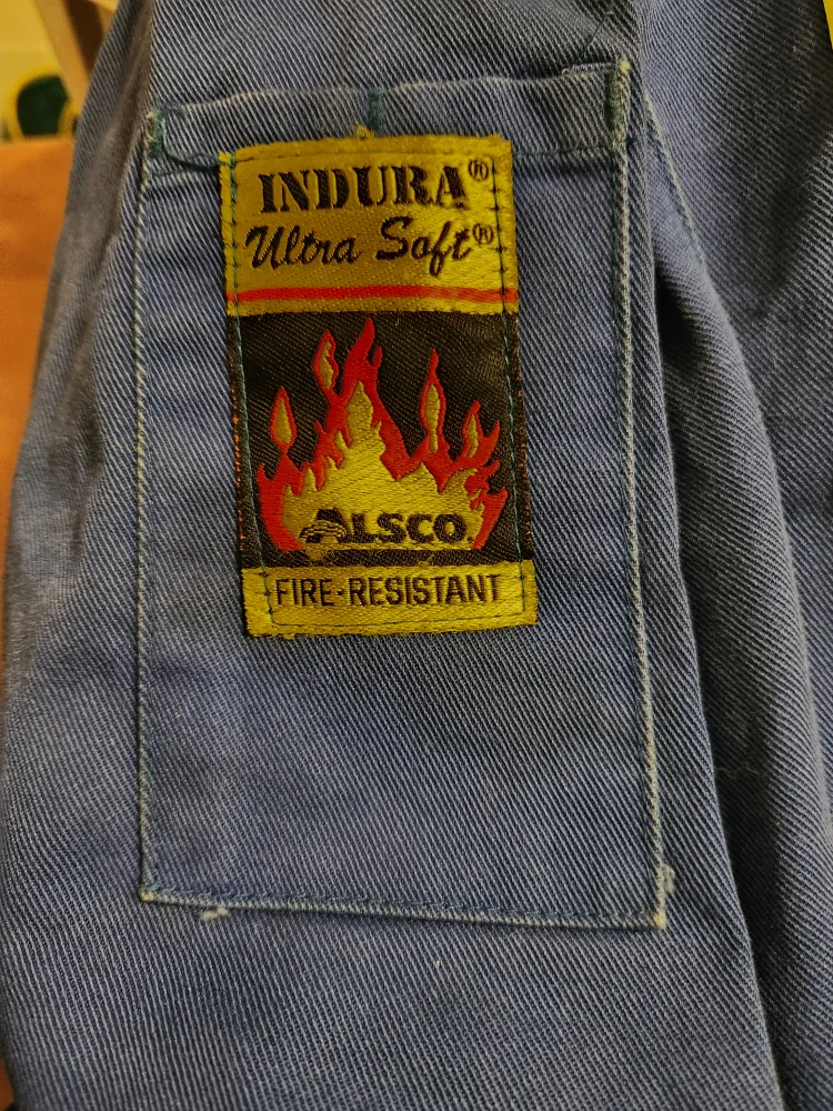 ALSCO Indura Fire-Resistant Coveralls image indicator(2)