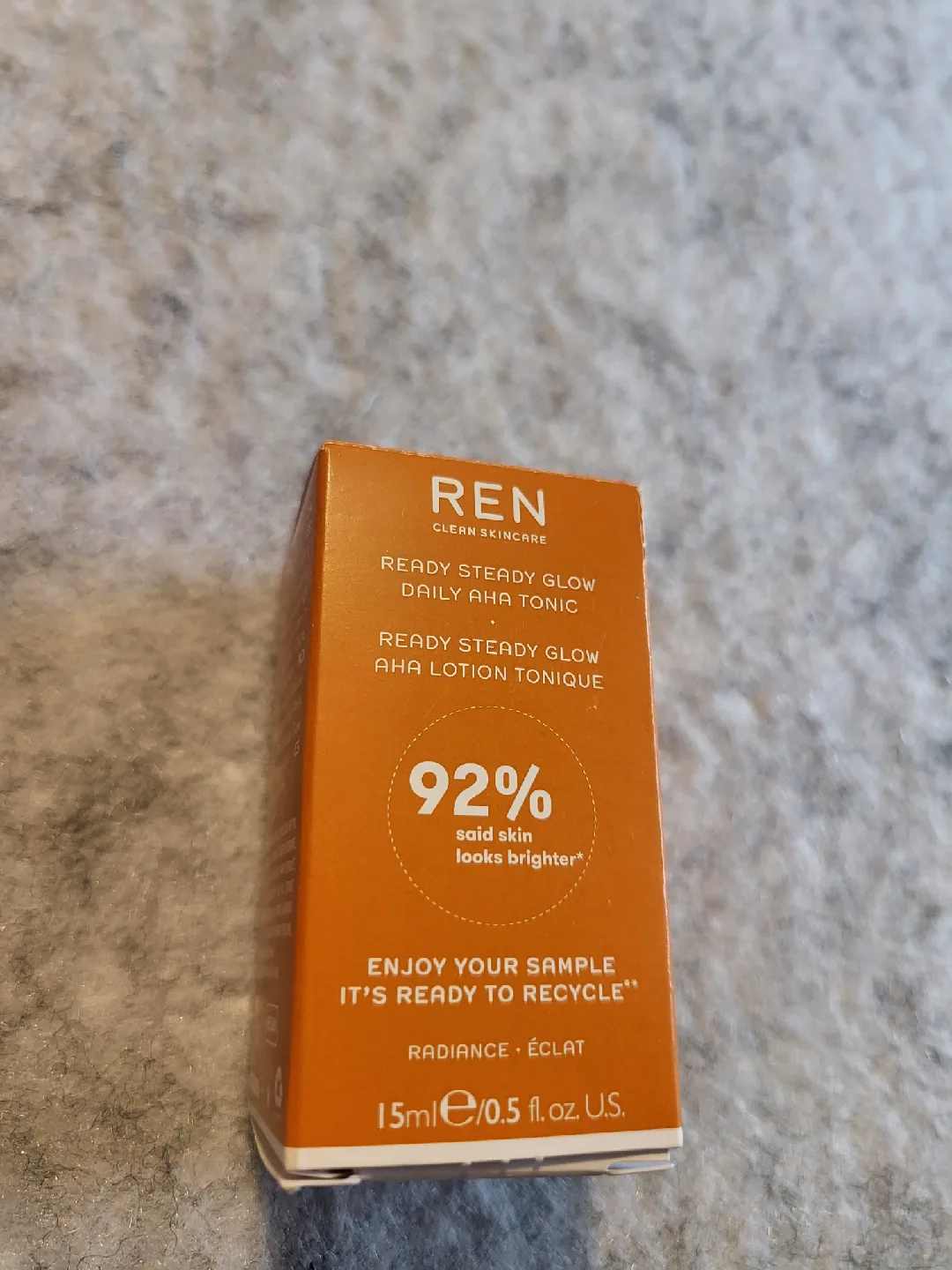 REN Ready Steady Glow Daily AHA Tonic - 15ml thumbnail