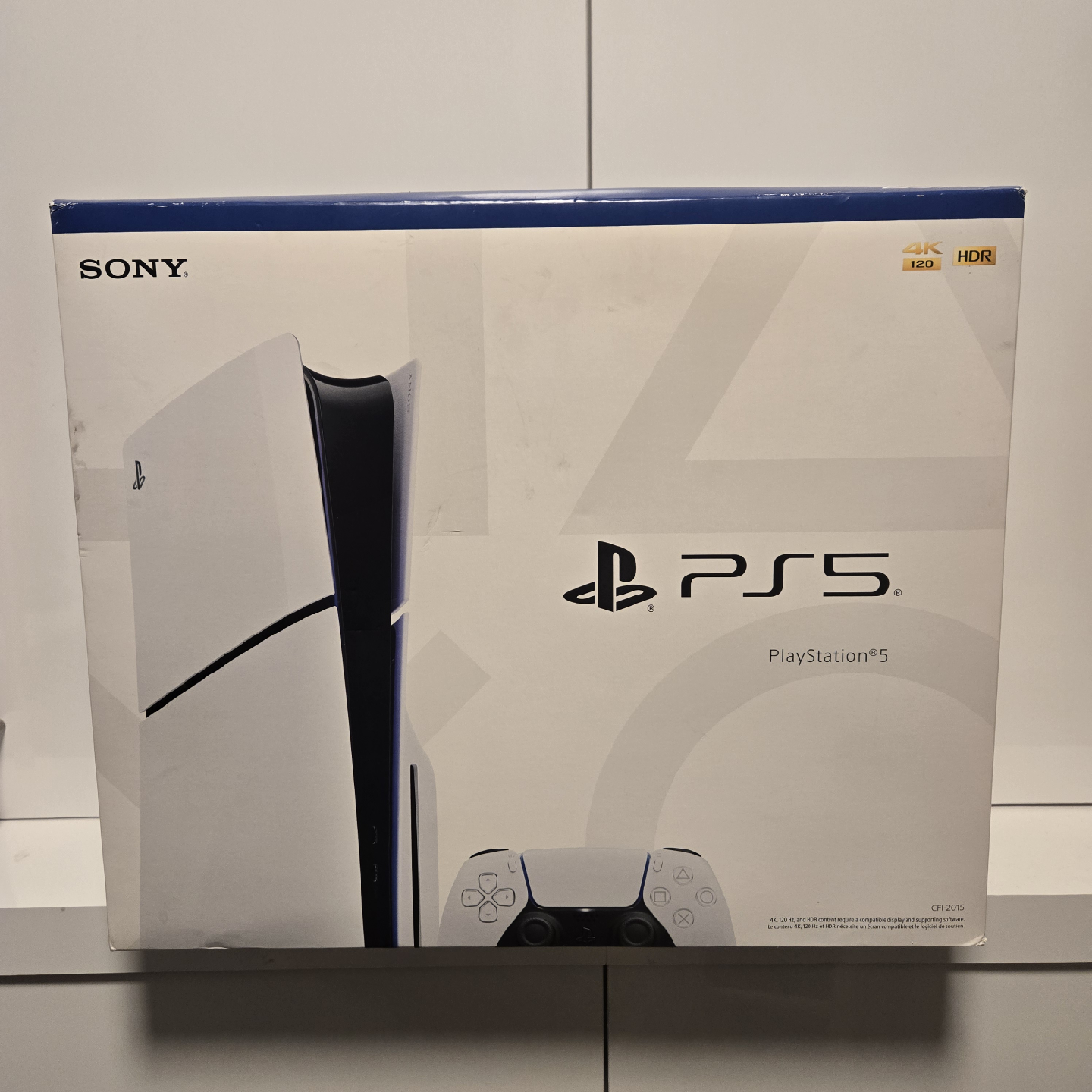 Ps5 slim disc in box. (No scam). No issues, clean. - photo 4