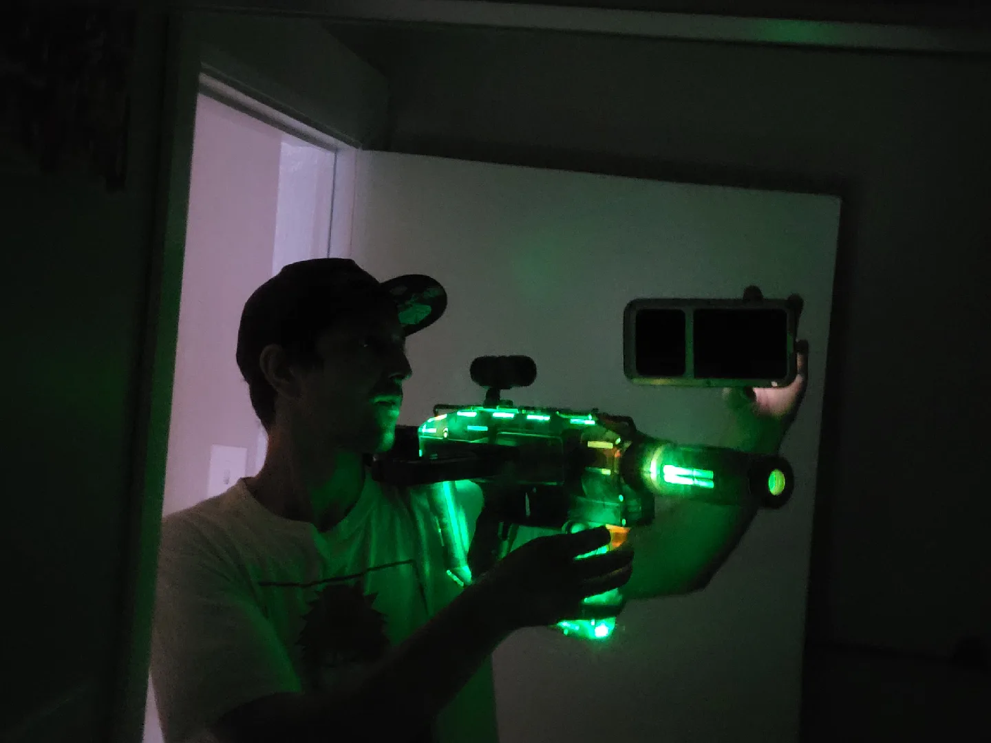 Nerf gun Modulus Evader - modded image indicator(3)