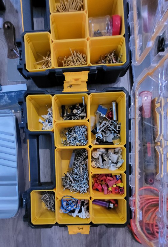 Husky Tool Bag & Hardware Organizers and many other tools - photo 4