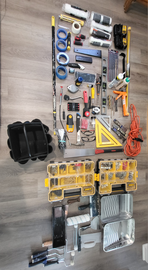 Husky Tool Bag & Hardware Organizers and many other tools