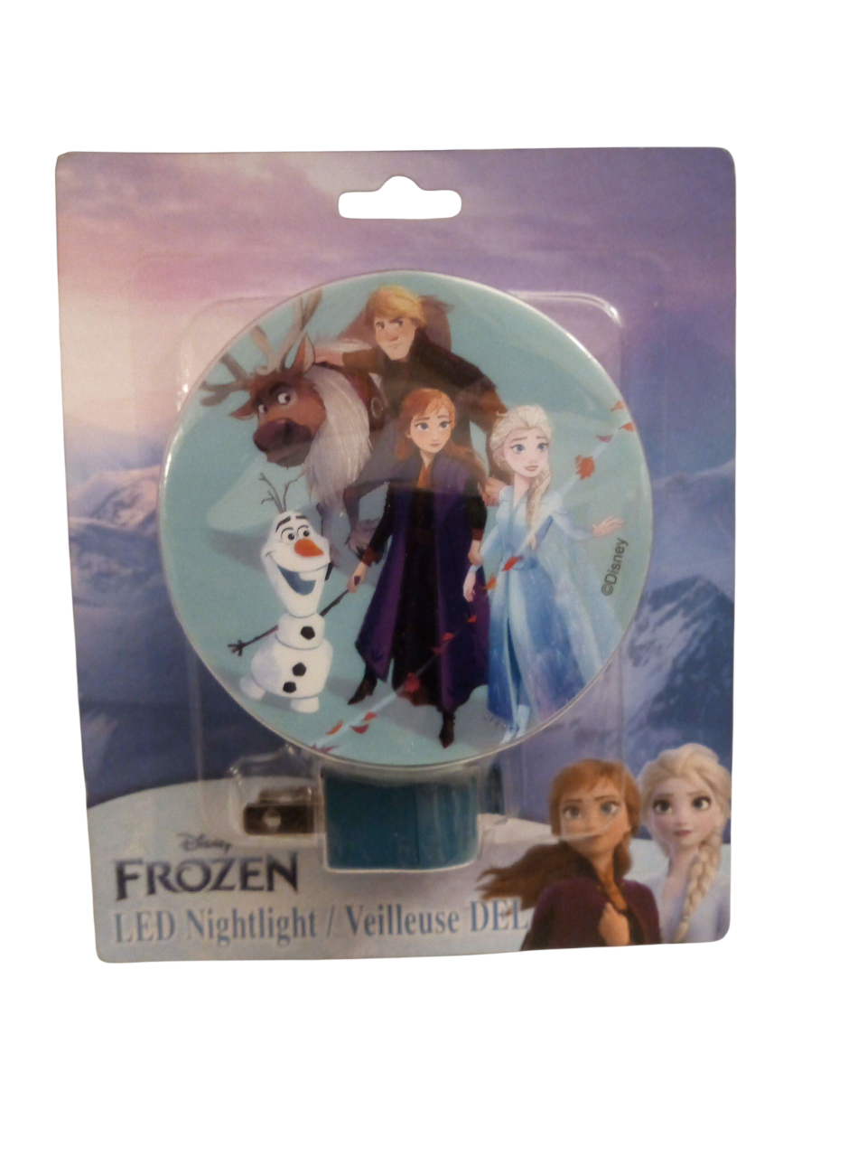 Disney Frozen LED Nightlight - New in Package!