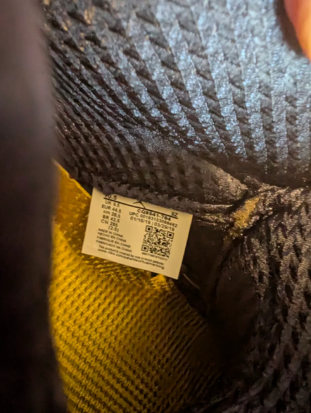 Air Jordan 5 Retro Michigan (Inspire) Size 10.5 image indicator(7)