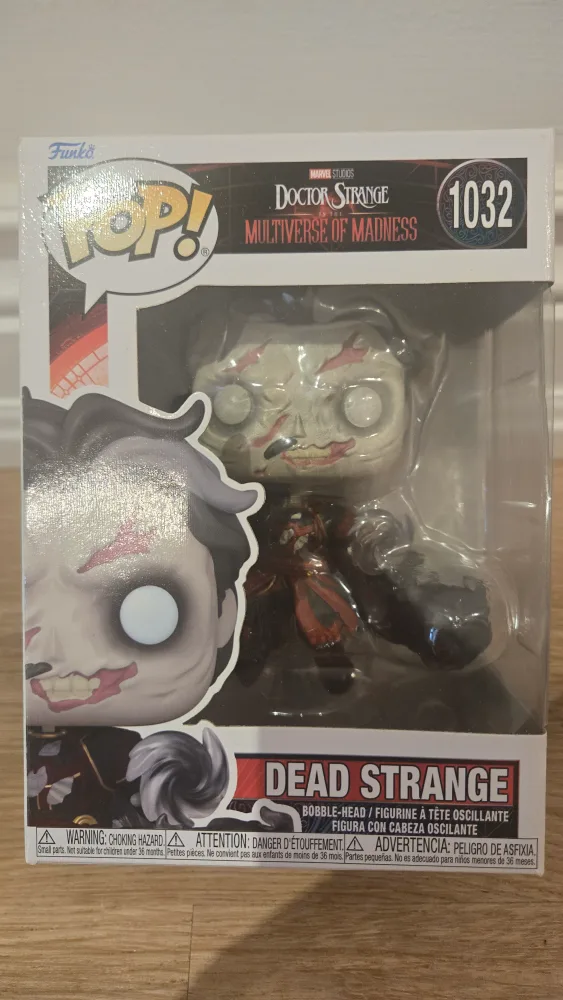 Funko Pop! Marvel Dead Strange #1032 thumbnail