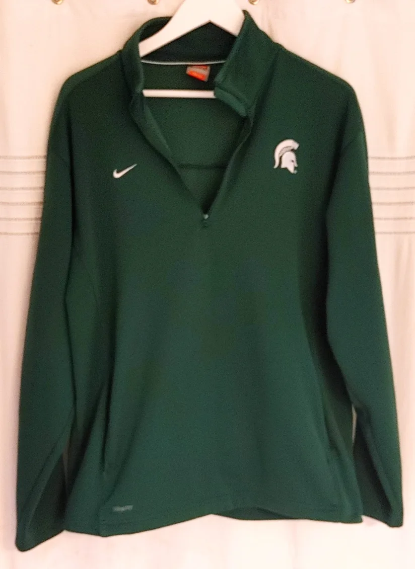 Nike Team Michigan State Spartans Pullover - L thumbnail