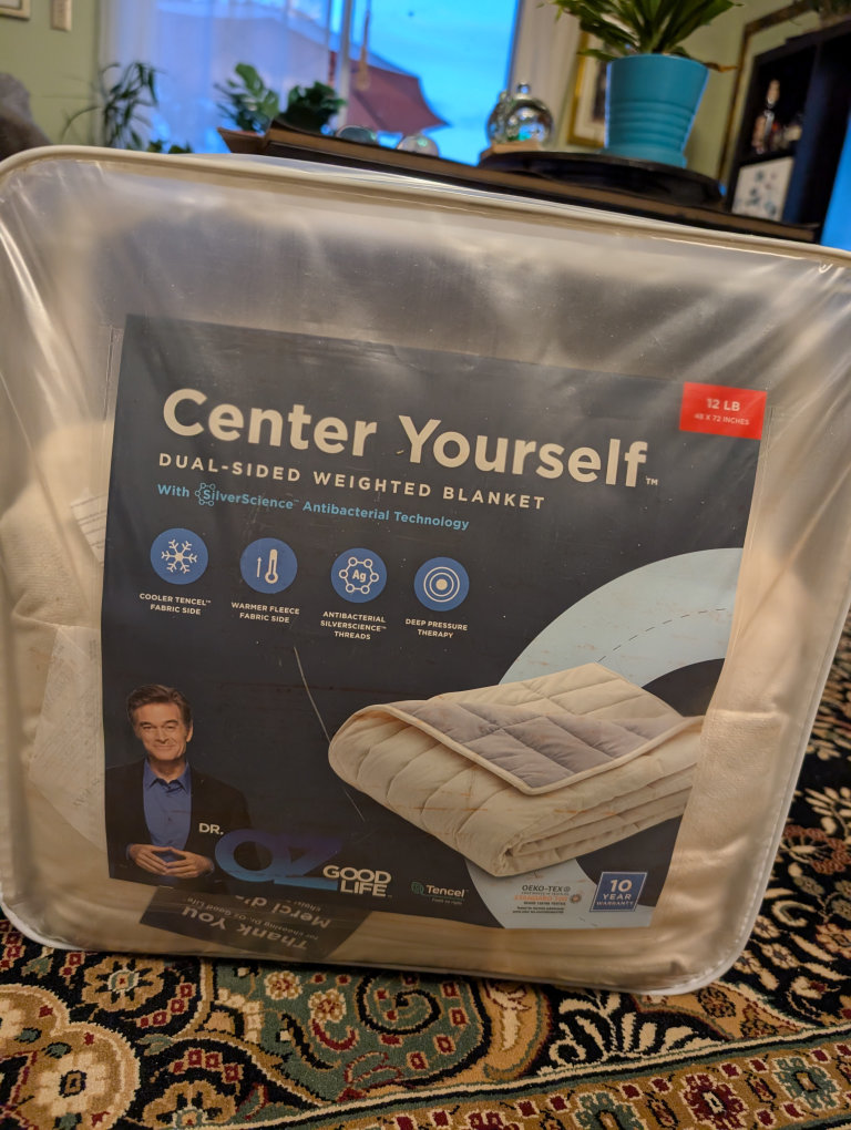 NEW 12 lb Weighted Blanket - photo 2