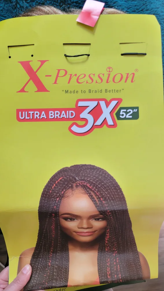 X-Pression Ultra Braid 3X - 52" thumbnail