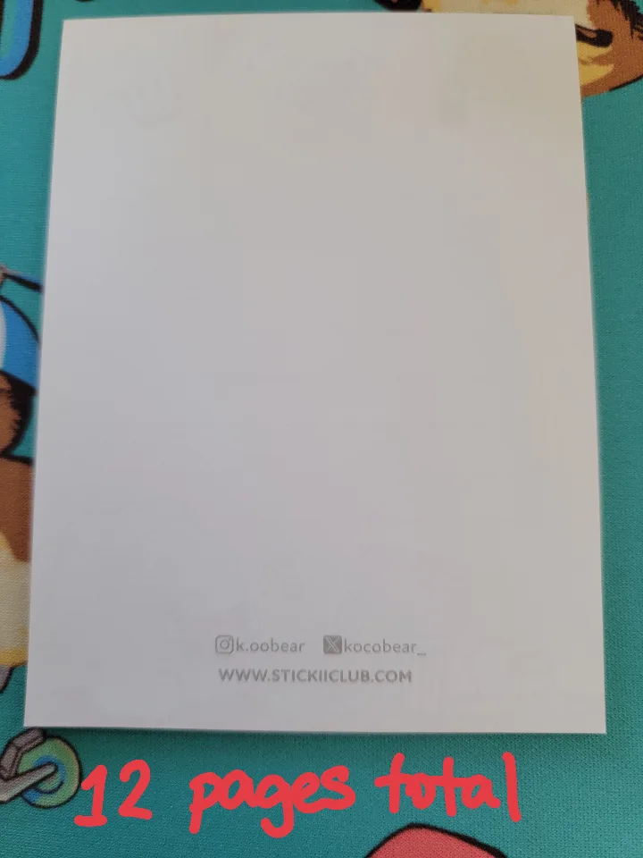 🥕 4 Assorted Notepads from Stickii Club image indicator(2)
