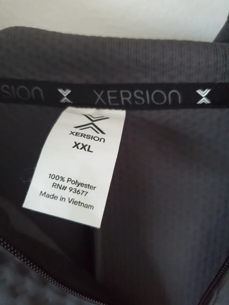 Xersion XXL Gray Hoodie - New! image indicator(2)