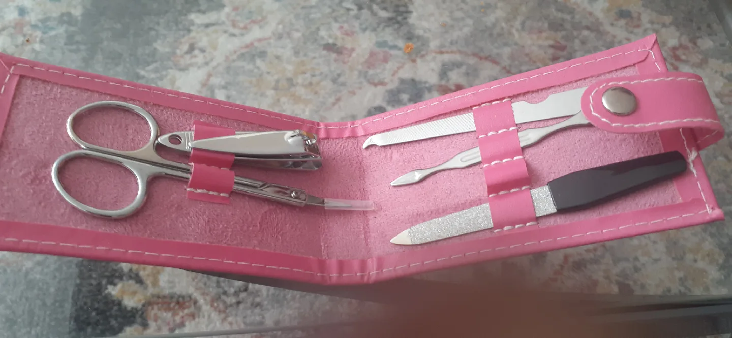 🥕Pink Manicure Set - WPC Family thumbnail