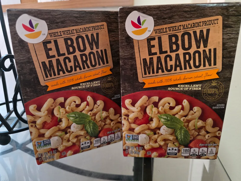 [pantry] 2 Boxes of Elbow Macaroni thumbnail
