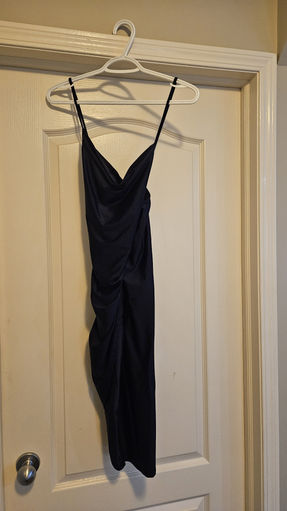 Navy Blue Dress