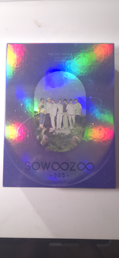 BTS 2021 Muster Sowoozoo DVD 🥕
