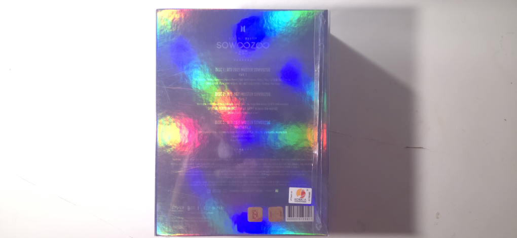 BTS 2021 Muster Sowoozoo DVD 🥕 - photo 2