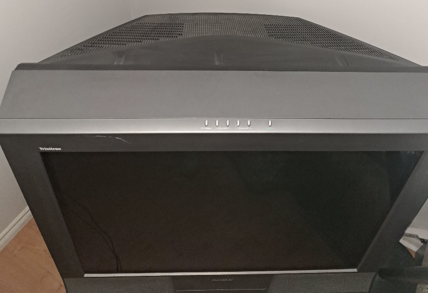 Sony 36 inch Trinitron CRT TV with Sony TV stand - photo 5
