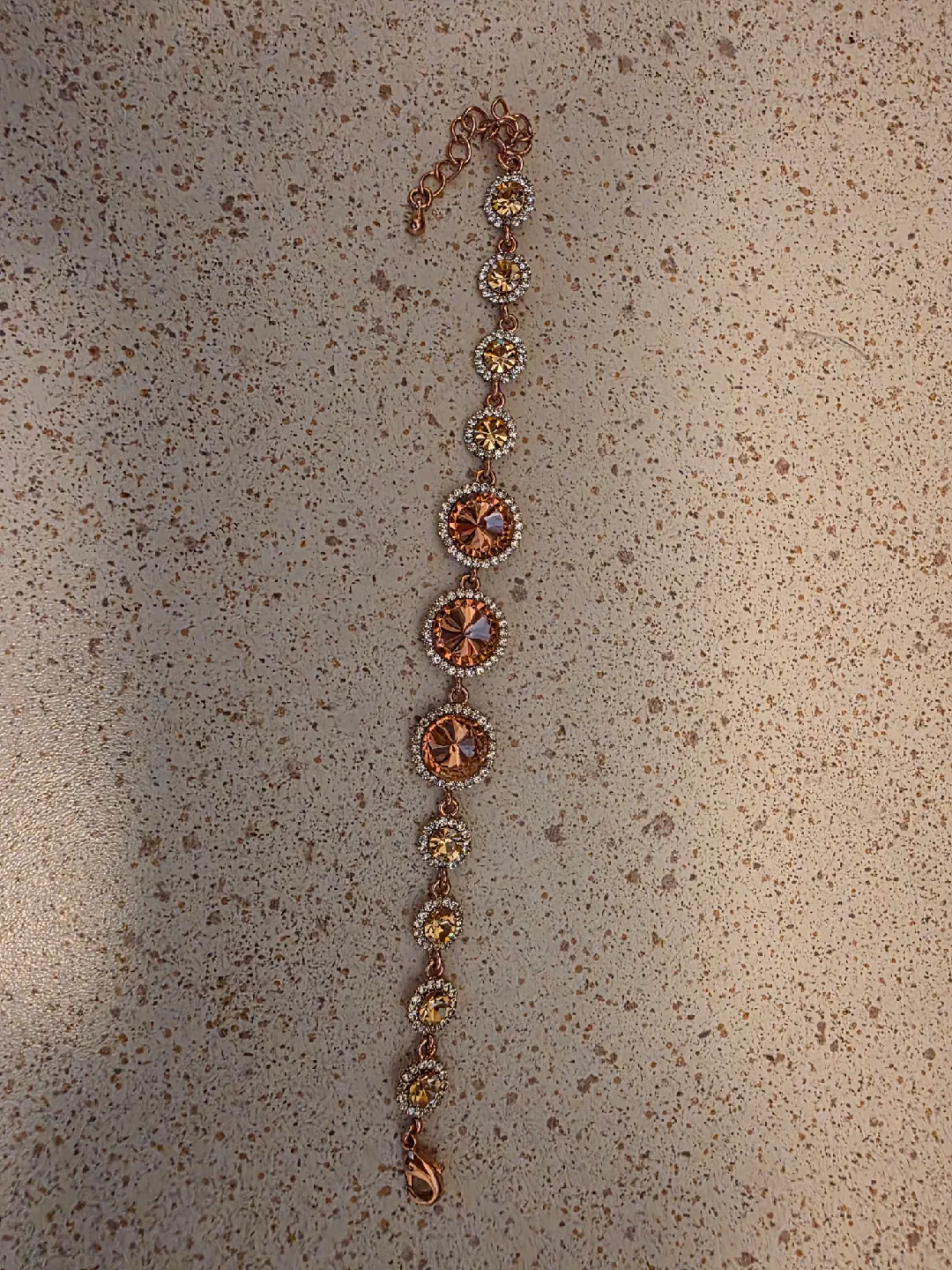 Rose Gold Tone Bracelet image indicator(2)