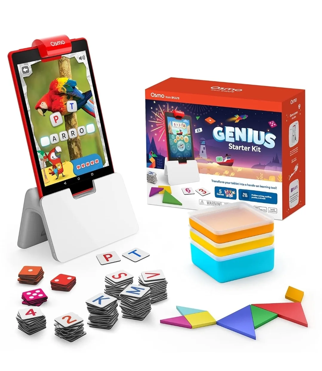 Osmo Pizza Co. Game & Genius Starter Kit 🥕 thumbnail
