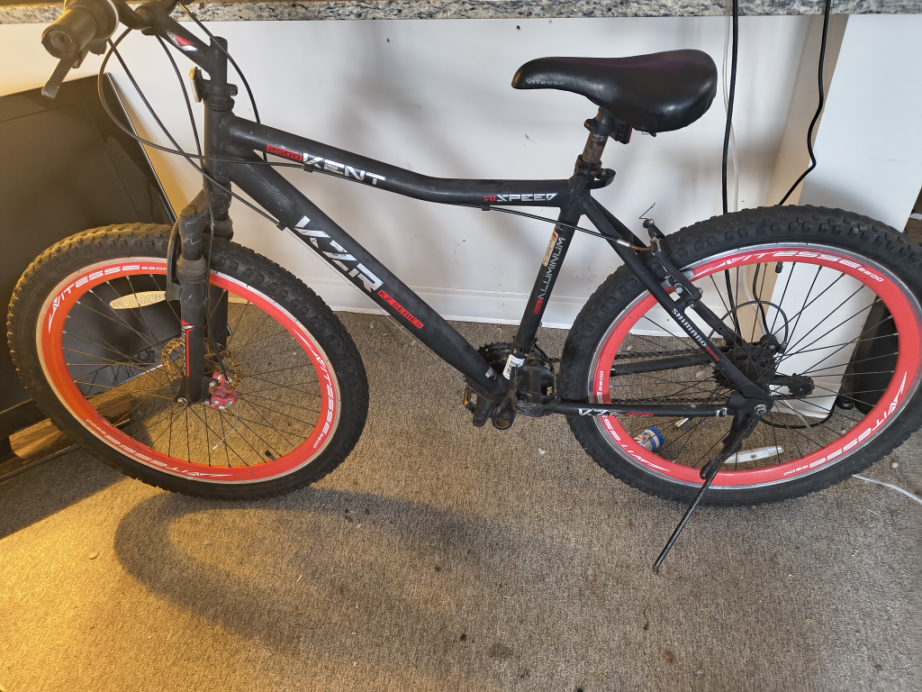 Kent's Kzr mountain bike