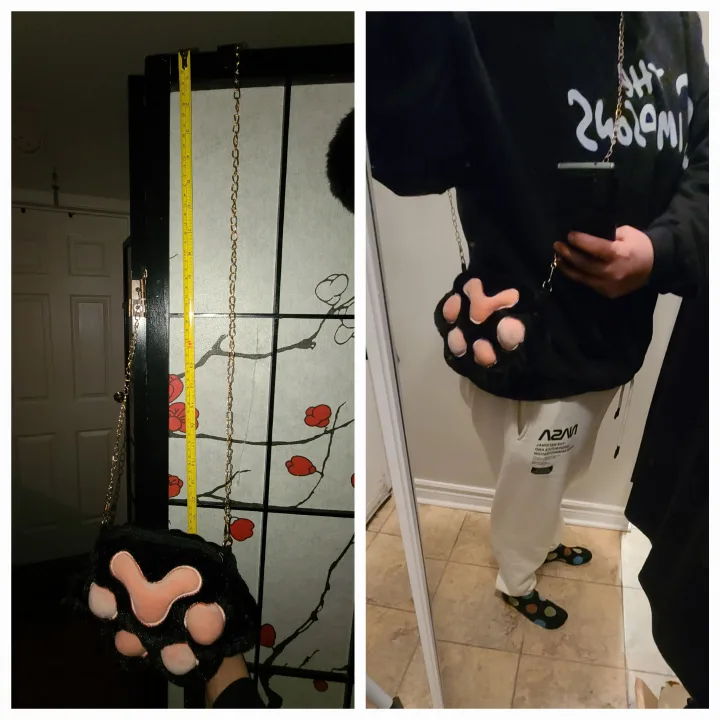 Paw Plush Shoulder Bag image indicator(4)