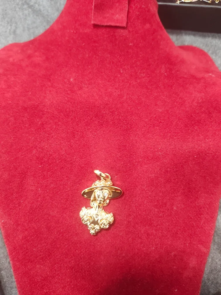 Vivienne Westwood Gold plated Pendant Necklace image indicator(4)