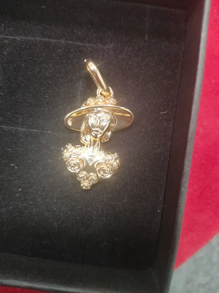 Vivienne Westwood Gold plated Pendant Necklace image indicator(5)