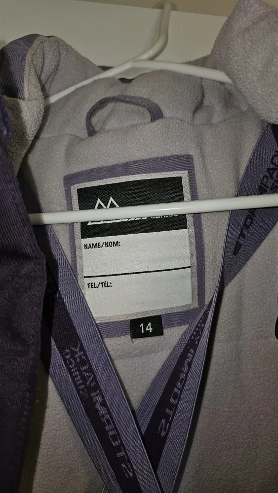 Kids' Snowsuit Size 14 - Stormpack image indicator(2)