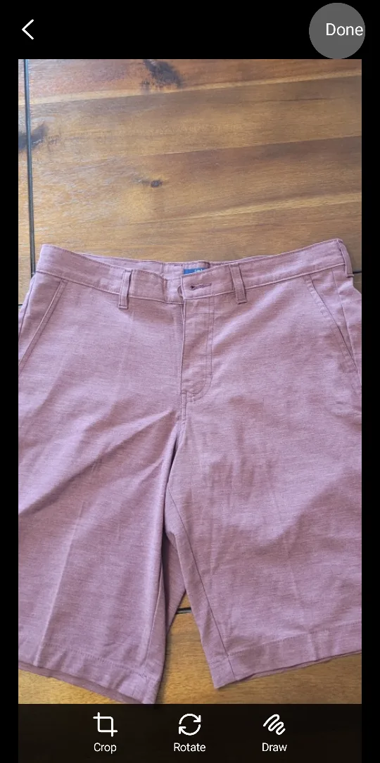 George Men's Shorts - Size 34 image indicator(4)