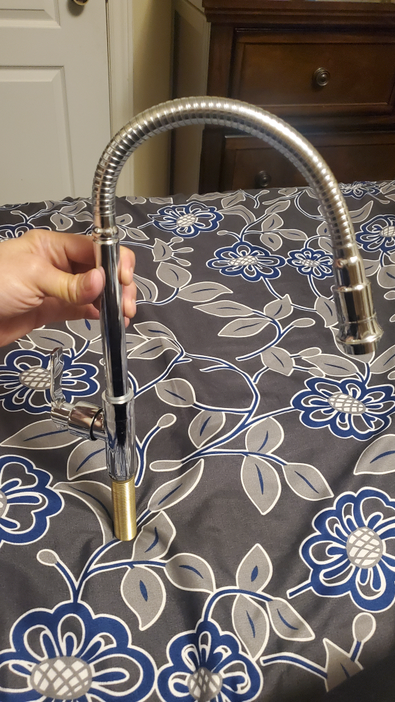 AnchorShore Chrome Kitchen Faucet - photo 5